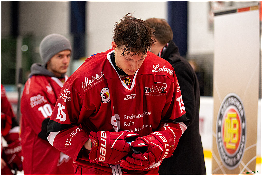 U20- DNL; Koelner Junghaie- Eisbaeren Juniors Berlin; Koeln, 27.03.2022